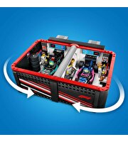 LEGO City F1 Garajı ve Mercedes-AMG ve Alpine Arabaları 60444