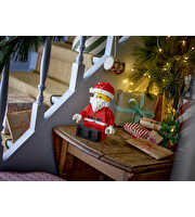 LEGO Büyük Boyutlu Noel Baba Mini Figürü 40820