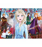 Clementoni Frozen 2 Puzzle 2x20 + 2x60 Parça