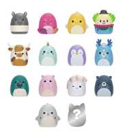 Squishmallows Squish A Longs 14 Figür + Yüzük Seti Seri 2 Set 2