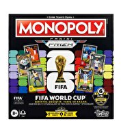 Monopoly FIFA Panini Prizm World Cup 2026 Edisyonu