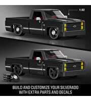 Hot Wheels Speed Serisi '83 Chevy Silverado Yapım Seti 225 Parça JKG42