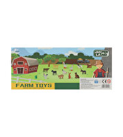Farm Toys 12 Parça Çiftlik Hayvan Seti