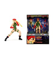 Jada Street Fighter II Cammy White Figürü