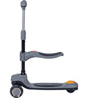 Prego Sidney Oturaklı Scooter Gri