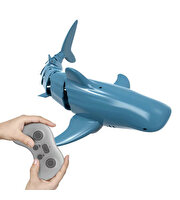 Uzaktan Kumandalı Usb Şarjlı Yüzebilen Köpekbalığı