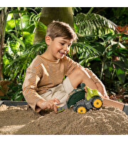 BIG Power Worker Mini Dino Triceratops Kepçe