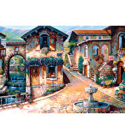 Ks Games The Fountain On The Square 500 Parça Puzzle