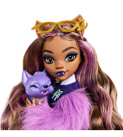 Monster High Ana Karakter Bebekler Clawdeen Wolf HRP65