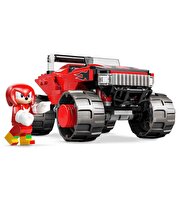 LEGO Sonic the Hedgehog Silver’ın Arabası Knuckles’ın Canavar Kamyonuna Karşı 77118