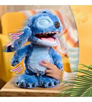 Sesli ve İnteraktif Disney Stitch Peluş 43 cm 12284