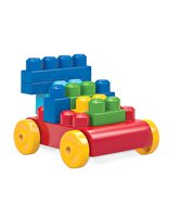 Mega Bloks First Builders 80'li Blok Torbaları Mavi DCH63
