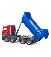 Bruder Mb Arocs Damperli Kamyonu Kırmızı Mavi