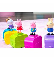 Peppa Pig Mini Campers Sürpriz Figürler Mor