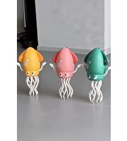 Dansçı Kali Müzikli Işıklı Hareketli Ahtapot Pembe