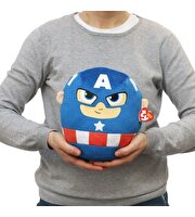 TY Squishy Beanies Captain America 25 Cm