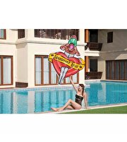 Bestway Tattoo Şekilli Yatak