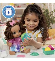 Baby Alive Bebeğimle Eğlenceli Yudumlar Esmer F7357