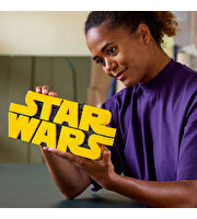 LEGO Parçalarla Yapılan Star Wars™ Logosu 75407
