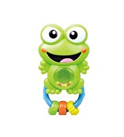 Babycim Sesli Kurbağa Çıngırak