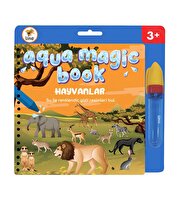 Aqua Magic Sihirli Boyama Kitabı Hayvanlar