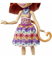 Enchantimals Karakter Bebekler Tarla Tabby ve Cuddy HHB91