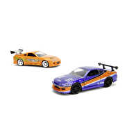 Jada 1:32 Ölçekli Araba Fast & Furious Legacy Series 2'li Paket