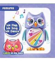 Silverlit Mini Hoot Sevimli Baykuş Mor