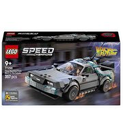 LEGO Speed Champions Geleceğe Dönüş’ten Zaman Makinesi 77256