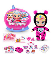 Rainbocorns Sevimli Sürpriz Bebek 92107 Mavi Boynuz