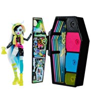 Monster High Gizemli Arkadaşlar Neon 3. Seri Frankie Stein HNF79