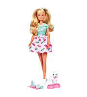 Steffi Love Bebek ve Sevi̇mli̇ Kedi̇