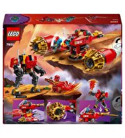 LEGO NINJAGO Kai’nin Robot Fırtına Aracı 71830