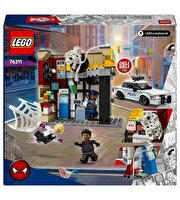 LEGO Marvel Spider-Verse: Miles Morales Spot'a Karşı 76311