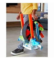 Hot Wheels Dönen Tekerlek Macerası Yarış Seti GJM77