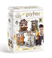 Cubic Fun 3D Puzzle Harry Potter Diagon Yolu 4 Bina