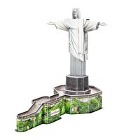 Cubic Fun 3D Puzzle 22 Parça Kurtarıcı İsa Heykeli Brezilya
