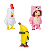 Stumble Guys 3'lü Figür Set 5