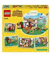 LEGO Animal Crossing Isabelle Ev Ziyaretinde 77049
