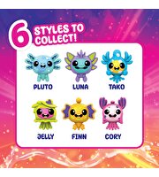 Silverlit Fizzy Pets Işıklı Sesli Köpüren İnteraktif Sürpriz Evcil Hayvan Finn