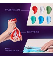 OKTO Koi Fish 3D Duyusal Sanat Seti