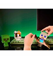Minecraft Flipping Figs 2'si 1 Arada Figür Creeper HTL46