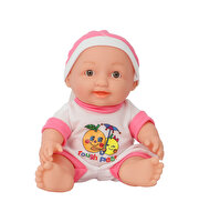 Sweet Baby Beyaz Tulumlu Et Bebek