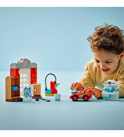 LEGO Duplo Disney ve Pixar Arabalar McQueen’in Doc’un Garajını Ziyareti 10456