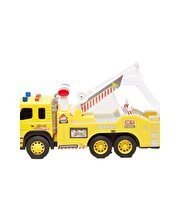 Kutuda Sesli Işıklı Çekici Kamyon İş Makinası