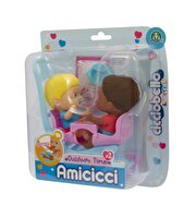 Cicciobello Amiccici İkili Bebek Arabası