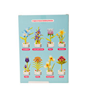 Mega Kri̇stal Çi̇çekler Yapı Blokları Nergis