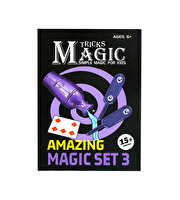Tricks Magic Sihirbazlık Seti 3
