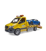 Bruder Mercedes Benz Sprinter Araba Çekici ve Roadster Araba