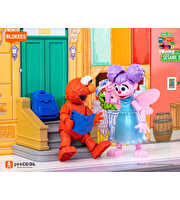 Blokees Sesame Street preCOOL S1 Figür Yapım Seti Elmo